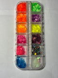 12-style Inlay Art Sequins (with case)