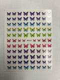 Butterfly decals