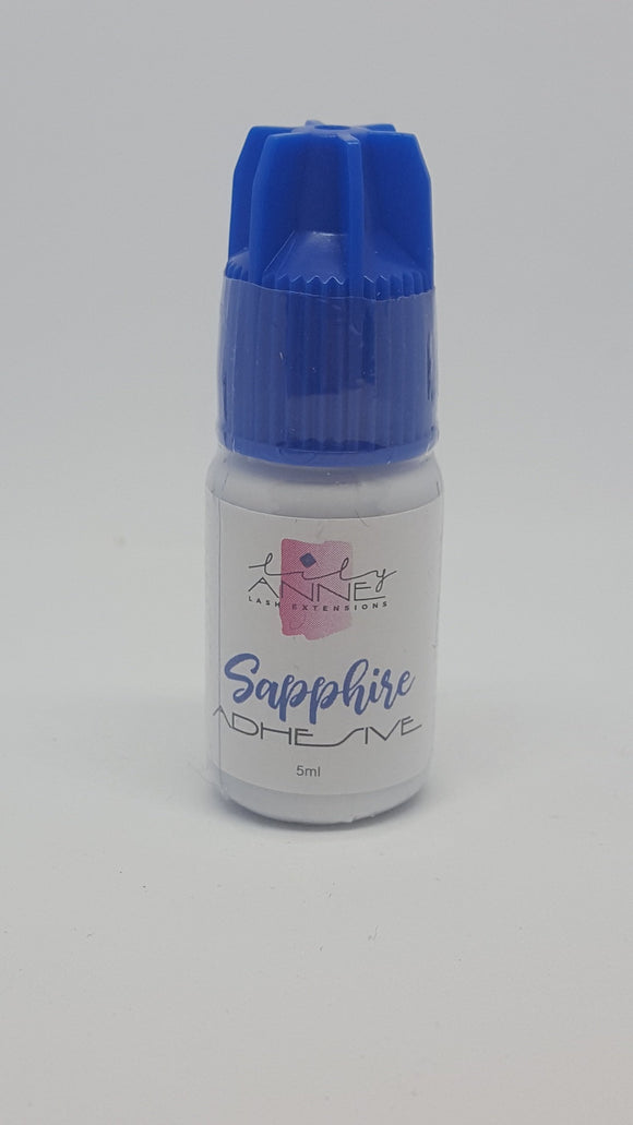 Lily Anne Sapphire Lash Adhesive - 5ml