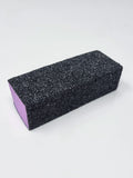Black & Purple Buffer Block