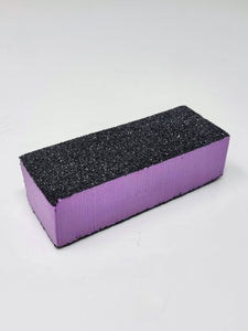 Black & Purple Buffer Block