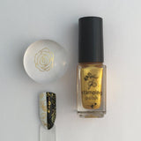 Clear Jelly Stamper Stamping Polish - #03 All That Glitters