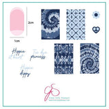 Stamping Plate Small - Lil' Boho Life CJS-116