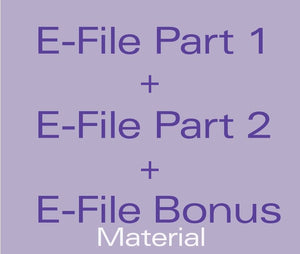 Online E-File Certification Course Bundle
