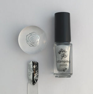 Clear Jelly Stamper Stamping Polish 5ml - #04 Steal the Show