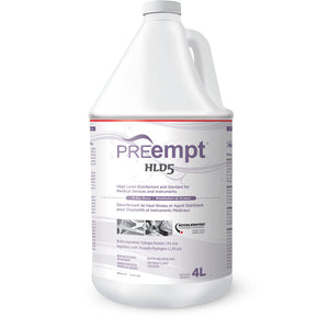 PREempt® HLD5 Disinfectant