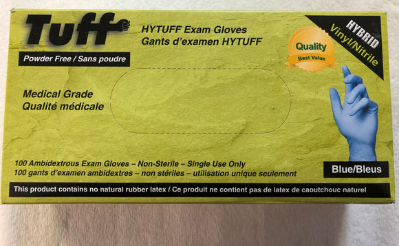 Tuff Hybrid gloves