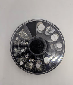 Swarovski crystal wheel