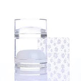 Clear Jelly Crystal Double Stamper