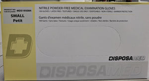 Disposamed Nitrile gloves